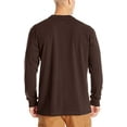 thumbnail image 5 of Dickies Men's and Big Men's Long Sleeve Heavyweight Henley T-Shirt, 5 of 6