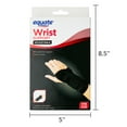 thumbnail image 3 of Equate Wrist Support,  Adjustable, Black, One Size, 3 of 5