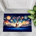 thumbnail image 4 of Happy New Year with Boxer Fireworks Holiday Xmas Winter 2025 Doormat Boxers Dog Lover Gifts Idea Indoor Outdoor Welcome Mat - 00025, 4 of 5