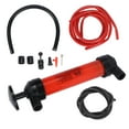 thumbnail image 1 of Herramienta de succión de combustible fluido kit de bomba manual de sifón 200 cc plástico duro 5 l/min multiusos para gas petróleo gasolina agua, 1 of 8