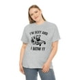 thumbnail image 4 of I'm Sexy and I Mow It Shirt - Funny Lawn Mowing Gift for Dad - ID: 533, 4 of 7