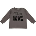 thumbnail image 3 of Inktastic Book Lover Future Reader Childs Boys or Girls Long Sleeve Toddler T-Shirt, 3 of 5