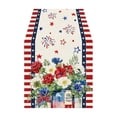thumbnail image 1 of EGNMCR Memorial Day Decorations,4Th of July Decorations 4th Of July Decorative Tablecloth And Table Runner Independence Day Patriotic Table Linen Set Dining Table Home Decoration Linen runner, 1 of 5