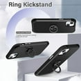thumbnail image 4 of compatible iPhone 14 Rotating Ring Holder Magnetic Phone Case Cheap and fine, 4 of 5