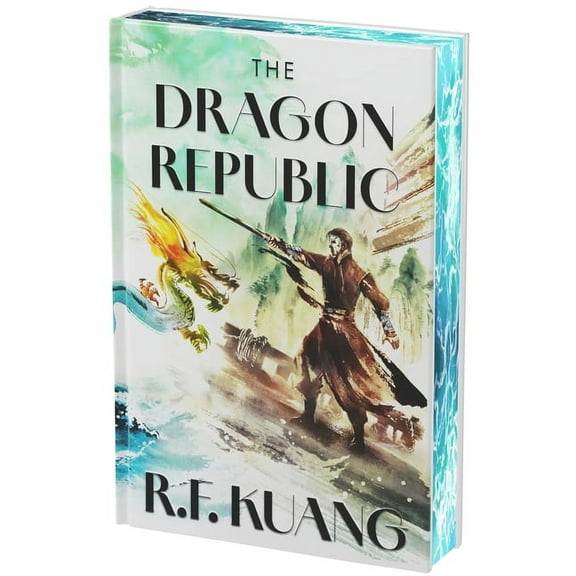 Poppy War The Dragon Republic Deluxe Collector's Edition, Book 2, (Hardcover)