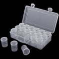 thumbnail image 4 of Caja de Almacenamiento de Herramientas de Joyería de Plástico Mitad , Oficina, 4 of 9
