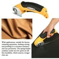 thumbnail image 4 of Labymos Handheld Electric Cloth Cutter Brush Motor Portable Fabric Cutting Machine Paperboard Leather Rug Plastics, 4 of 8