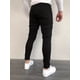 thumbnail image 5 of Color Sólido Stretch Casual Slim Fit Jeans Hombre, 5 of 8