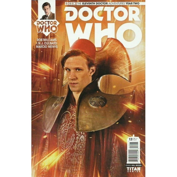 Doctor Who: The Eleventh Doctor Year Two #12B VF ; Titan Comic Book