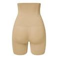 thumbnail image 6 of FANNYC Women's High-Waist Body Shaping Shorts Panties Tummy Control Postpartum Shapewear Waist Trainer Seamless Butt Lifter Thigh Slimmer Boyshorts Body Shaper Panty Underwear, 6 of 7