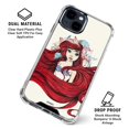 thumbnail image 2 of Skinit Disney The Little Mermaid Ariel Illustration iPhone 14 Clear Case, 2 of 4