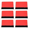 thumbnail image 2 of Vinyl Wrap Squeegee,10Pcs Car Vinyl Scraper Graphic Decal Scraper Film Scraper Finest Materials, 2 of 14