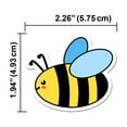 thumbnail image 4 of WIRESTER 2pcs Acrylic Fridge Magnet for Home Office Classroom Acrylic Magnets to Stick on Computer, Fridge, Dryer, Lockers - Bee Kind Sweet Bee & Bee Kind Cute Honey Bee, 4 of 7