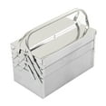 thumbnail image 1 of Caja de almacenamiento de herramientas multifuncional para mantenimiento automático, caja de herramientas en voladizo, caja de almacenamiento de herramientas portátil de metal, organizador, 1 of 14