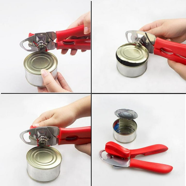 New Electric Can Opener Manual Can Opener Bottle Openers Kitchen Tools No  Sharp Edges Handheld Jar
