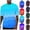 Sky Blue, variant on Afuyipoi T-Shirts for Men,Short Sleeves Activewear Relaxed Casual Graphic Tees Sky Blue 2XL