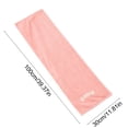 thumbnail image 3 of Eolstice Microfiber Gym Sweat Towel, 12x40 Inch Quick Dry Soft Absorbent Sports Workout Towel, 6 Colors for Fitness, Yoga, Running, Gym, Travel, Outdoor, 3 of 5
