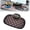 Brown-1PC, variant on KOGITI Multifunctional Car Anti‑Slip Dashboard Mat, 360° Rotating Phone Holder with Parking Number Plate for Vehicle