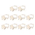 thumbnail image 1 of Colgantes de Forma Palma Mano Hueco Metal Accesorios de Moda para Pendientes Collar DIY 10 Piezas Yinane Colgante de pendiente de Palma hueco, 1 of 8