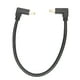 thumbnail image 5 of Cable DisplayPort en ángulo recto, cable DisplayPort 1.4 8K/60Hz Cable DisplayPort macho a macho Cable DisplayPort en ángulo recto Rendimiento comprobado, 5 of 12