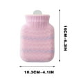 thumbnail image 2 of RuiJiao Hot Water Bottle Student Bag Winter Dormitory Coldproof Warm Feet Water Injection Warm Water Bag Portable Hand Warmer for Office and Student Use, 2 of 7