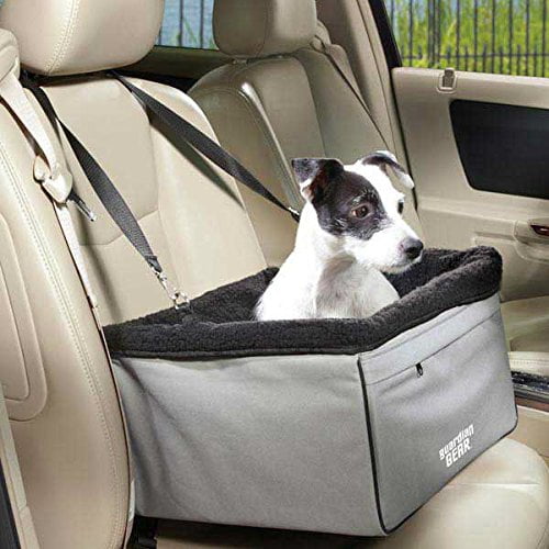 Elevated Car Seats for Dogs Sightseer II Raised Travel Dog Vehicle Seat