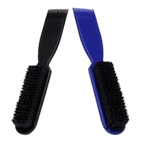 ELAYARD 2-Piece Beard Brush and Comb Set for Daily Grooming and Hair Styling, Perfect for Shaving and Beard Care