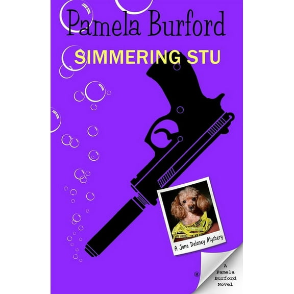 Jane Delaney Mysteries Simmering Stu, Book 6, (Paperback)