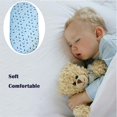thumbnail image 2 of Drap-housse Extensible pour Berceau Draps-Housses pour Matelas de Berceau, 2 of 2