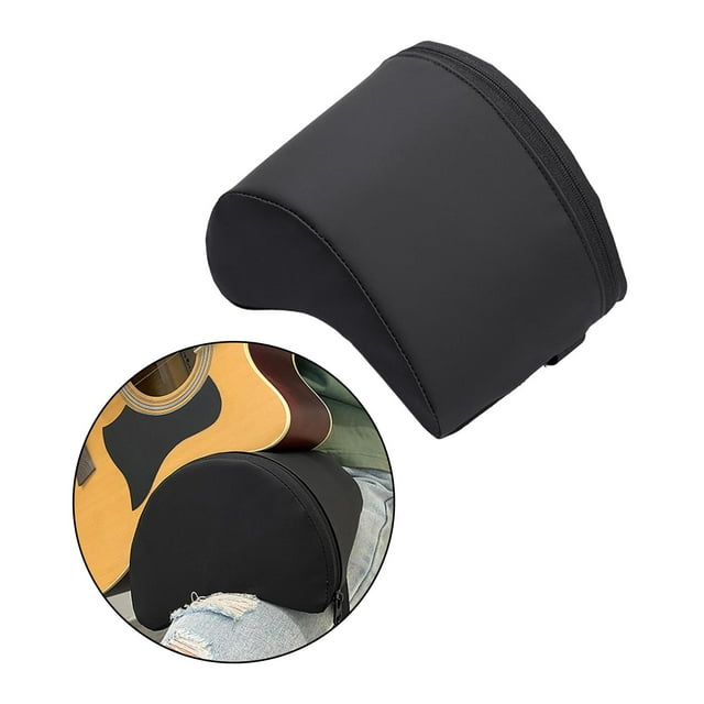 Cojín para reposapiés de guitarra Accesorios para guitarra Reposapiés Diseño gratuito Accesorios para instrumentos musicales portátiles Herramienta