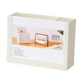thumbnail image 2 of Calendario de escritorio 2024 mayimx Organizador Plan y horario 12 meses blanco, 2 of 9
