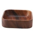 thumbnail image 2 of Snack Bowl, Walnut Dry Fruit Box Large Capacity Dry Serving Tray for Fruits Snacks Use, 2 of 7