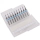thumbnail image 3 of 30 Pcs Cortador de Fresado Pcb 1Mm Fresa de de Pescado Fresa de Maíz Carburo de Tungsteno Mini de Grabado Grabado Cnc, 3 of 5