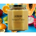thumbnail image 2 of Mango & Papaya Candle -Just Makes Scents Candles & Gifts, 2 of 2