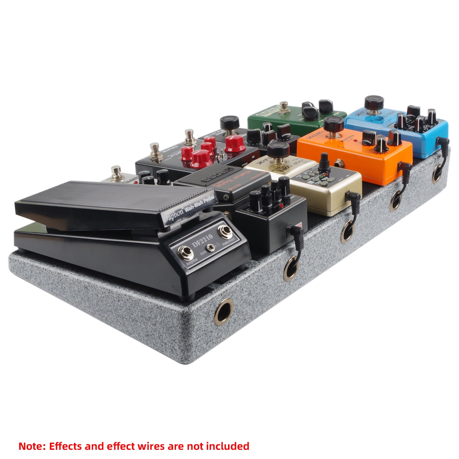 Rockhouse Effect Pedal Plate, With Tapes Rpb-3 Small Portable PedalWith Portable PedalSmall Portable Pedal Fesjoy