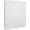 A4 4 Ring Binder Cover, variant on A4 4 Ring Binder Cover Clean Transparent Soft PVC for Refillable Notebook Shell withMatte surfaceforStamp & Storage Overall Size(Folded) 27x32.8x4cm/ 10.6x12.9x1.6inch