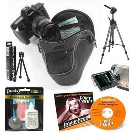 Opteka Essential Accessory Kit for Pentax K-30, K-5, K10D, K100D, K110D, & K1000 Digital SLR Camera Opteka Essential Accessory Kit for Pentax K-30, K-5, K10D, K100D, K110D, & K1000 Digital SLR Camera