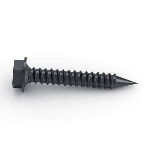 OZCO 56625 1/4-inch by 1-3/4-inch OWT Timber Screws, (25 per Pack)