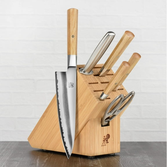 Miyabi Koya 7 Piece Knife Block Set