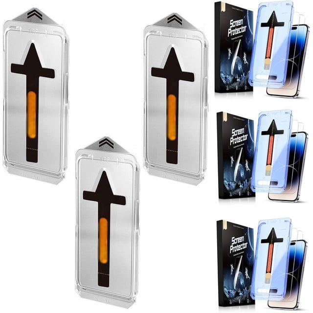 Protector de pantalla Blimbe, protector de pantalla Blimbe - Sin polvo y sin burbujas, protector de pantalla para teléfono Blimbe, protector de pantalla Blimbe, protector de pantalla Blimbe - Sin polv
