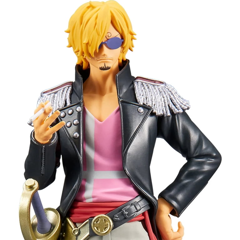 One Piece Film: Red Sanji Grandline Men Vol. 4 DXF Statue
