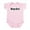 Petal Pink, variant on CafePress - Dingo Bait Baby Creeper - Baby Light Bodysuit, Size Newborn - 24 Months