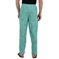 thumbnail image 4 of Inkmeso Printed Bottom Cotton Sleep Pajamas For Men's Elastic Waist Pajama Pants w/ Pockets, 4 of 7