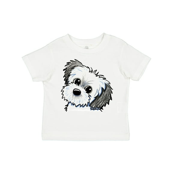 Inktastic Shih Tzu Sweetie Boys or Girls Toddler T-Shirt
