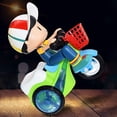thumbnail image 1 of Coche de acrobacias de triciclo eléctrico de juguete para niños HUOGUO, 1 of 5