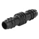 thumbnail image 1 of Conector De Reparación De Manguera Conector de riego 16 mm Juntas de reparación de manguera de púas de púas rectas (12 piezas) Hugtrwg  Libre de BPA, 1 of 5
