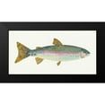 thumbnail image 2 of Prahl, Courtney 18x11 Black Modern Framed Museum Art Print Titled - Angling in the Stream I, 2 of 5