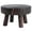 Brown, variant on Eease Wooden Stool Display Stand for Plants - Decorative Round Wood Pedestal Pot Riser