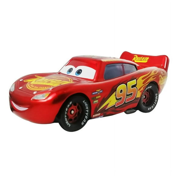 Disney Pixar Cars Anime Figures Doc Hudson Ramone Lightning McQueen Fillmore Racing Metal Model Racing Car 2 3 Toy Children Gift