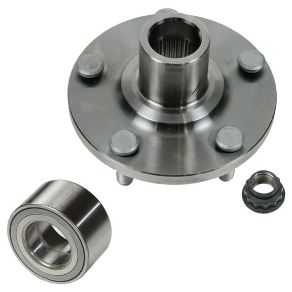 TRQ Front Wheel Hub & Bearing Kit LH or RH for Toyota & Lexus Models BHA53261 Fits select: 2004-2016 TOYOTA CAMRY, 2004-2010 TOYOTA SIENNA